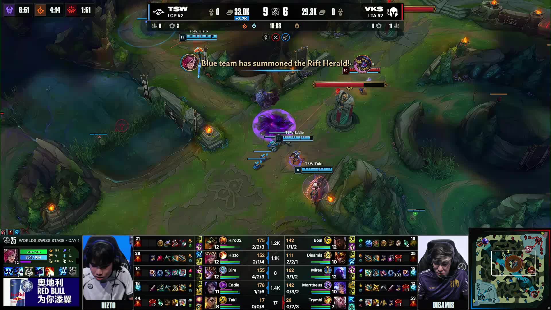 Jeorge 主宰比赛，将Nouns送入美洲RMR，战胜了 NRG